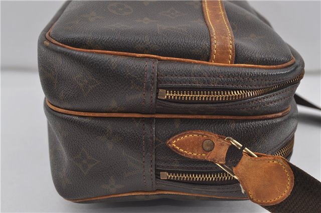 Auth Louis Vuitton Monogram Reporter PM Shoulder Cross Body Bag M45254 LV 8452D