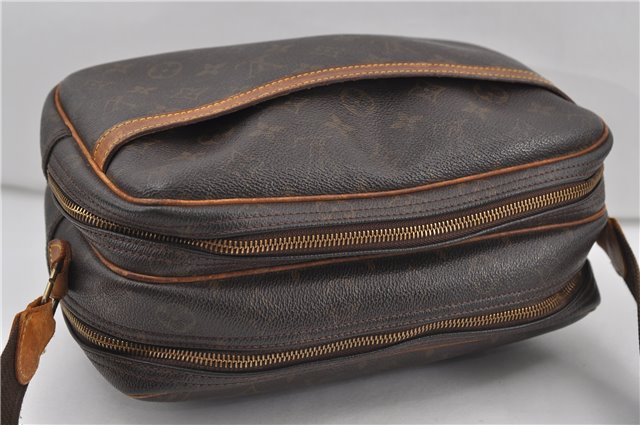 Auth Louis Vuitton Monogram Reporter PM Shoulder Cross Body Bag M45254 LV 8452D