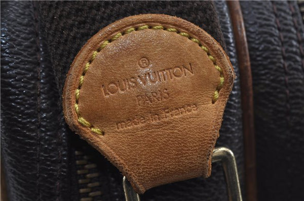 Auth Louis Vuitton Monogram Reporter PM Shoulder Cross Body Bag M45254 LV 8452D