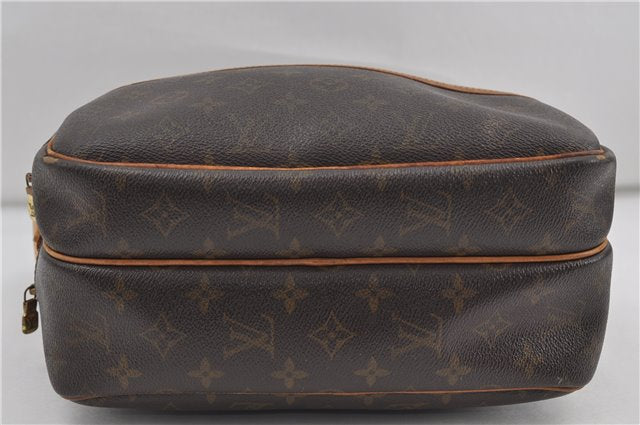 Auth Louis Vuitton Monogram Reporter PM Shoulder Cross Body Bag M45254 LV 8452D