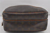 Auth Louis Vuitton Monogram Reporter PM Shoulder Cross Body Bag M45254 LV 8452D