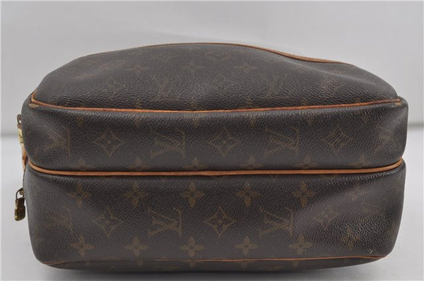 Auth Louis Vuitton Monogram Reporter PM Shoulder Cross Body Bag M45254 LV 8452D