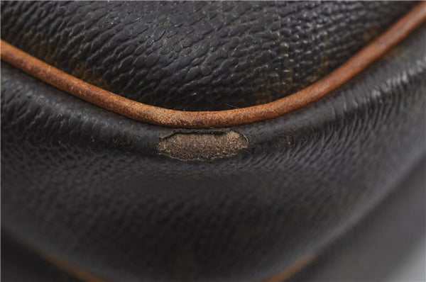 Auth Louis Vuitton Monogram Reporter PM Shoulder Cross Body Bag M45254 LV 8452D