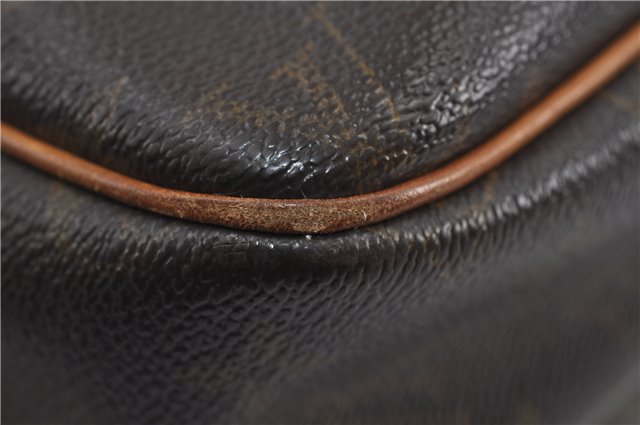 Auth Louis Vuitton Monogram Reporter PM Shoulder Cross Body Bag M45254 LV 8452D