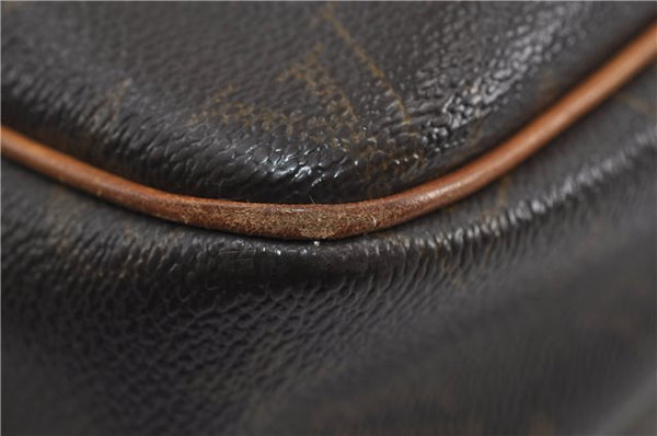 Auth Louis Vuitton Monogram Reporter PM Shoulder Cross Body Bag M45254 LV 8452D