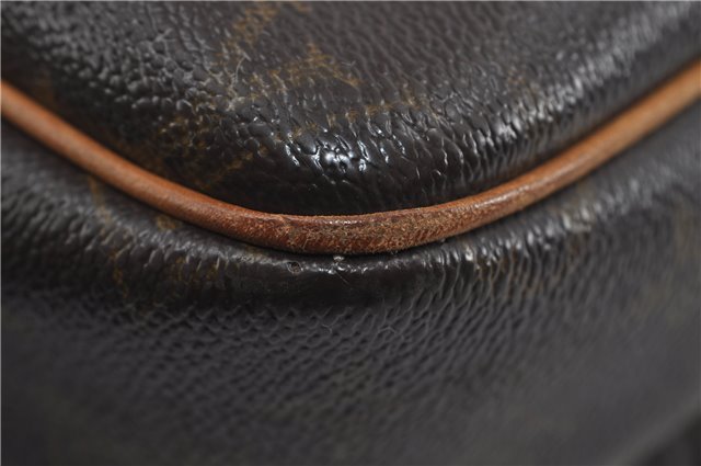 Auth Louis Vuitton Monogram Reporter PM Shoulder Cross Body Bag M45254 LV 8452D