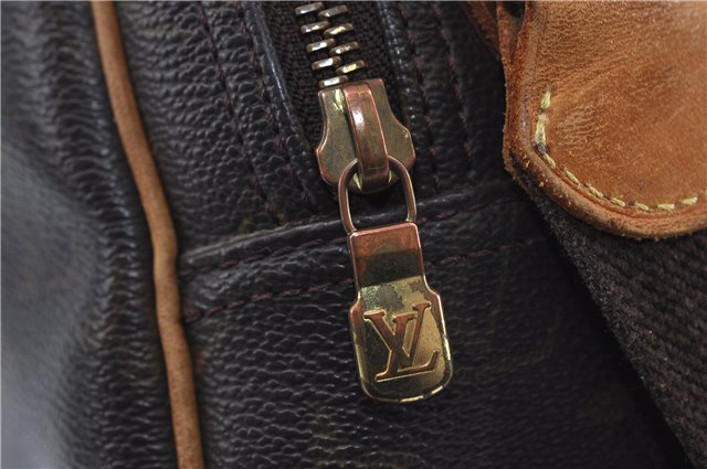 Auth Louis Vuitton Monogram Reporter PM Shoulder Cross Body Bag M45254 LV 8452D