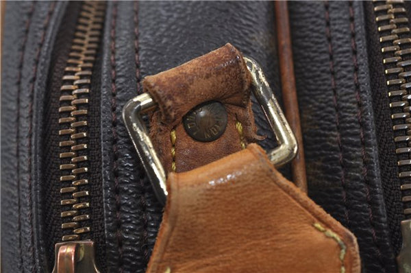 Auth Louis Vuitton Monogram Reporter PM Shoulder Cross Body Bag M45254 LV 8452D