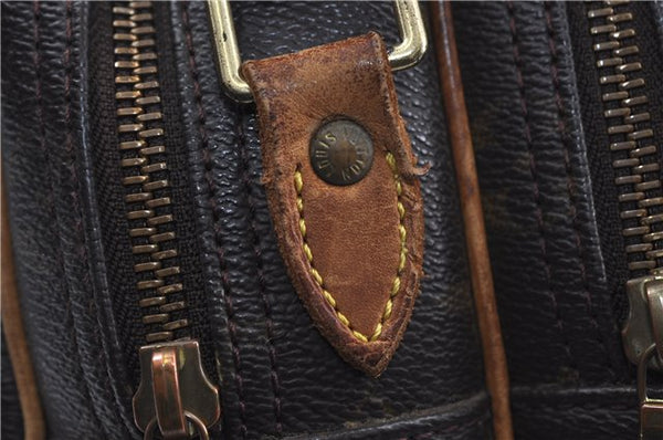 Auth Louis Vuitton Monogram Reporter PM Shoulder Cross Body Bag M45254 LV 8452D