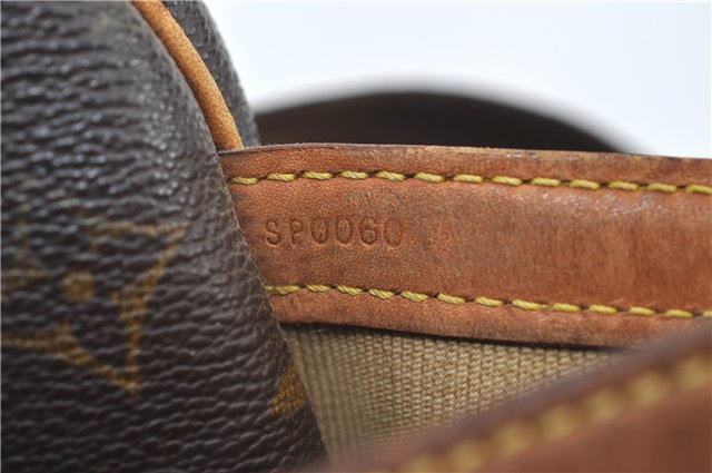 Auth Louis Vuitton Monogram Reporter PM Shoulder Cross Body Bag M45254 LV 8452D