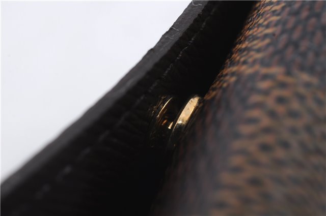 Authentic LOUIS VUITTON Damier Multicles 4 Key Case Holder N62631 LV 8453C