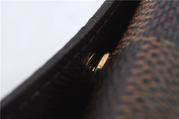 Authentic LOUIS VUITTON Damier Multicles 4 Key Case Holder N62631 LV 8453C