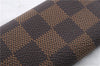 Authentic LOUIS VUITTON Damier Multicles 4 Key Case Holder N62631 LV 8453C