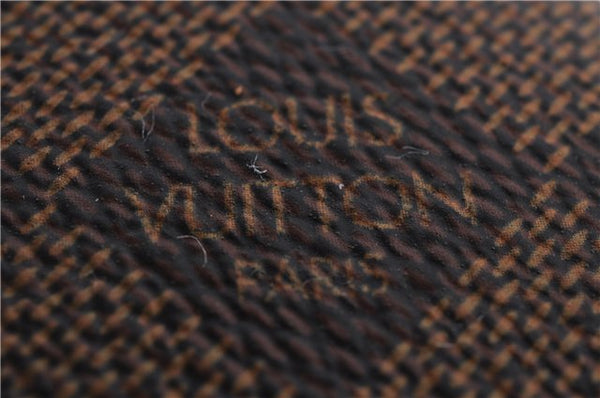 Authentic LOUIS VUITTON Damier Multicles 4 Key Case Holder N62631 LV 8453C