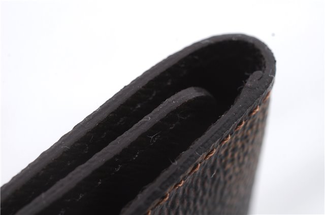 Authentic LOUIS VUITTON Damier Multicles 4 Key Case Holder N62631 LV 8453C