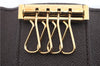 Authentic LOUIS VUITTON Damier Multicles 4 Key Case Holder N62631 LV 8453C