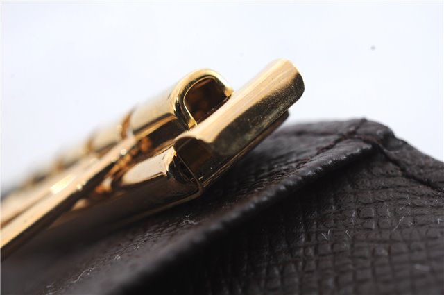 Authentic LOUIS VUITTON Damier Multicles 4 Key Case Holder N62631 LV 8453C