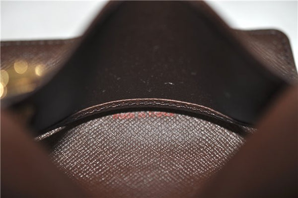 Authentic LOUIS VUITTON Damier Multicles 4 Key Case Holder N62631 LV 8453C