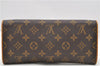 Authentic Louis Vuitton Monogram Pochette Twin GM Shoulder Bag M51852 LV 8453D