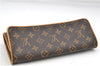 Authentic Louis Vuitton Monogram Pochette Twin GM Shoulder Bag M51852 LV 8453D