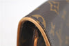 Authentic Louis Vuitton Monogram Pochette Twin GM Shoulder Bag M51852 LV 8453D