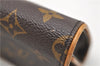 Authentic Louis Vuitton Monogram Pochette Twin GM Shoulder Bag M51852 LV 8453D