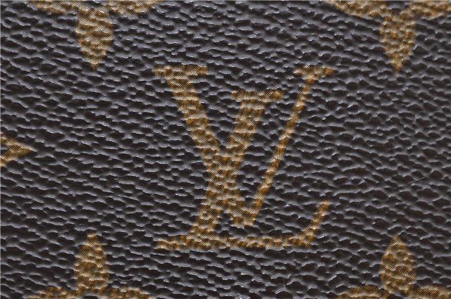 Authentic Louis Vuitton Monogram Pochette Twin GM Shoulder Bag M51852 LV 8453D