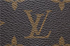 Authentic Louis Vuitton Monogram Pochette Twin GM Shoulder Bag M51852 LV 8453D