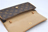 Authentic Louis Vuitton Monogram Pochette Twin GM Shoulder Bag M51852 LV 8453D