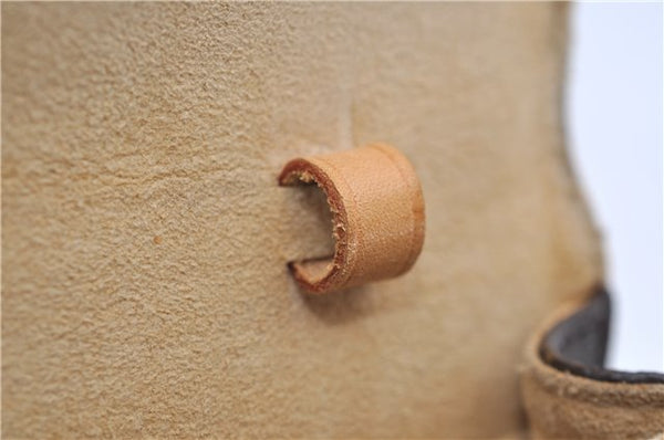 Authentic Louis Vuitton Monogram Pochette Twin GM Shoulder Bag M51852 LV 8453D