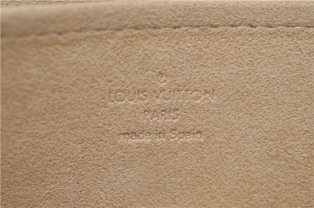 Authentic Louis Vuitton Monogram Pochette Twin GM Shoulder Bag M51852 LV 8453D