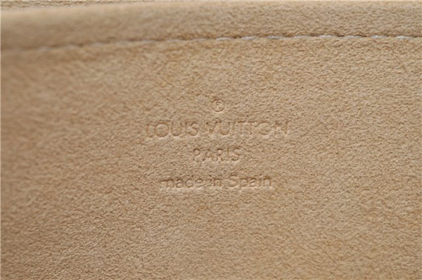 Authentic Louis Vuitton Monogram Pochette Twin GM Shoulder Bag M51852 LV 8453D
