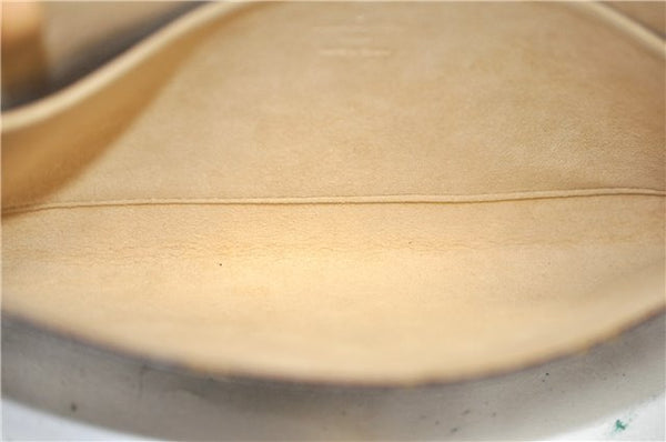 Authentic Louis Vuitton Monogram Pochette Twin GM Shoulder Bag M51852 LV 8453D