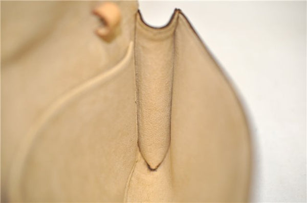 Authentic Louis Vuitton Monogram Pochette Twin GM Shoulder Bag M51852 LV 8453D