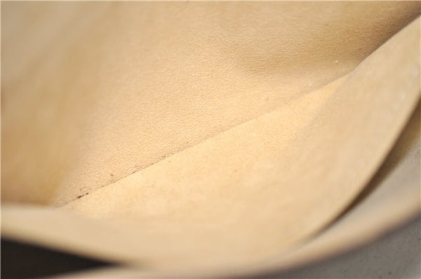 Authentic Louis Vuitton Monogram Pochette Twin GM Shoulder Bag M51852 LV 8453D