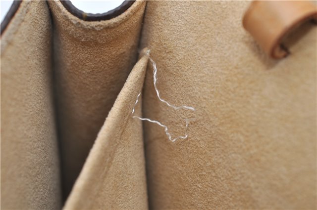 Authentic Louis Vuitton Monogram Pochette Twin GM Shoulder Bag M51852 LV 8453D