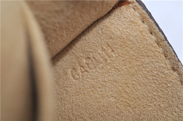 Authentic Louis Vuitton Monogram Pochette Twin GM Shoulder Bag M51852 LV 8453D