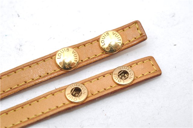 Authentic Louis Vuitton Monogram Pochette Twin GM Shoulder Bag M51852 LV 8453D