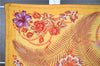 Authentic HERMES Carre 90 Scarf "Fleurs de L'Opera" Silk Purple Yellow 8453F