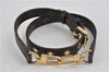 Authentic LOUIS VUITTON Monogram Brown Shoulder Strap 25.2-28.9" LV 8454C