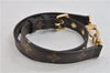 Authentic LOUIS VUITTON Monogram Brown Shoulder Strap 25.2-28.9" LV 8454C