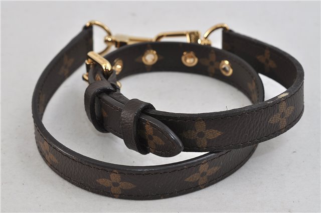Authentic LOUIS VUITTON Monogram Brown Shoulder Strap 25.2-28.9