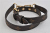 Authentic LOUIS VUITTON Monogram Brown Shoulder Strap 25.2-28.9" LV 8454C