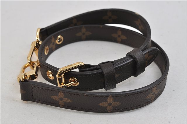 Authentic LOUIS VUITTON Monogram Brown Shoulder Strap 25.2-28.9