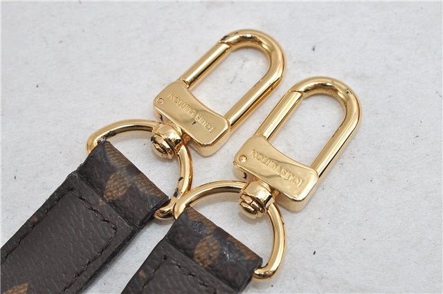 Authentic LOUIS VUITTON Monogram Brown Shoulder Strap 25.2-28.9