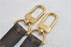 Authentic LOUIS VUITTON Monogram Brown Shoulder Strap 25.2-28.9" LV 8454C