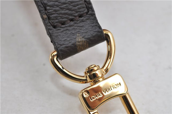 Authentic LOUIS VUITTON Monogram Brown Shoulder Strap 25.2-28.9" LV 8454C