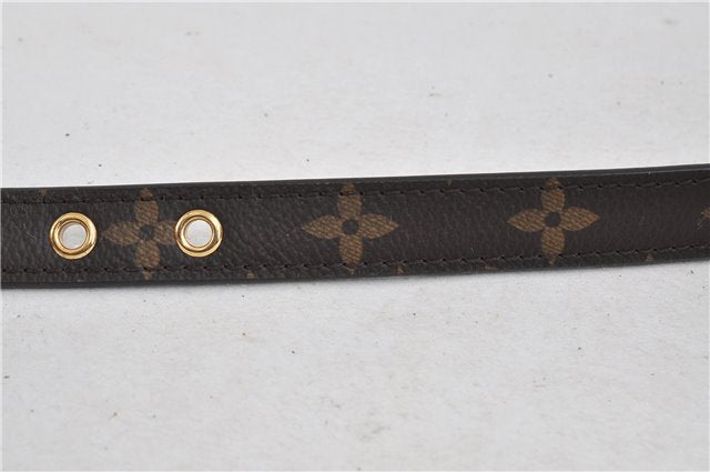 Authentic LOUIS VUITTON Monogram Brown Shoulder Strap 25.2-28.9