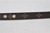 Authentic LOUIS VUITTON Monogram Brown Shoulder Strap 25.2-28.9" LV 8454C