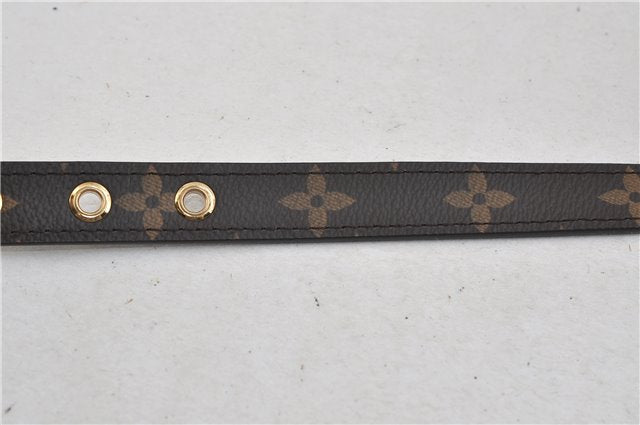Authentic LOUIS VUITTON Monogram Brown Shoulder Strap 25.2-28.9